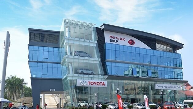 Hà Tĩnh: Đại lí Toyota Hà Tĩnh